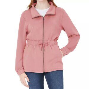 NWT Member’s Mark Pink Sandwash Jacket, Size Medium